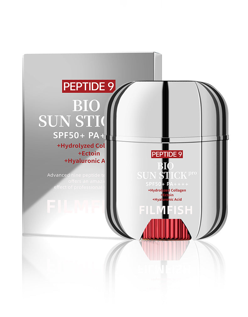 Crème de protection du visage du bâton solaire hydratant