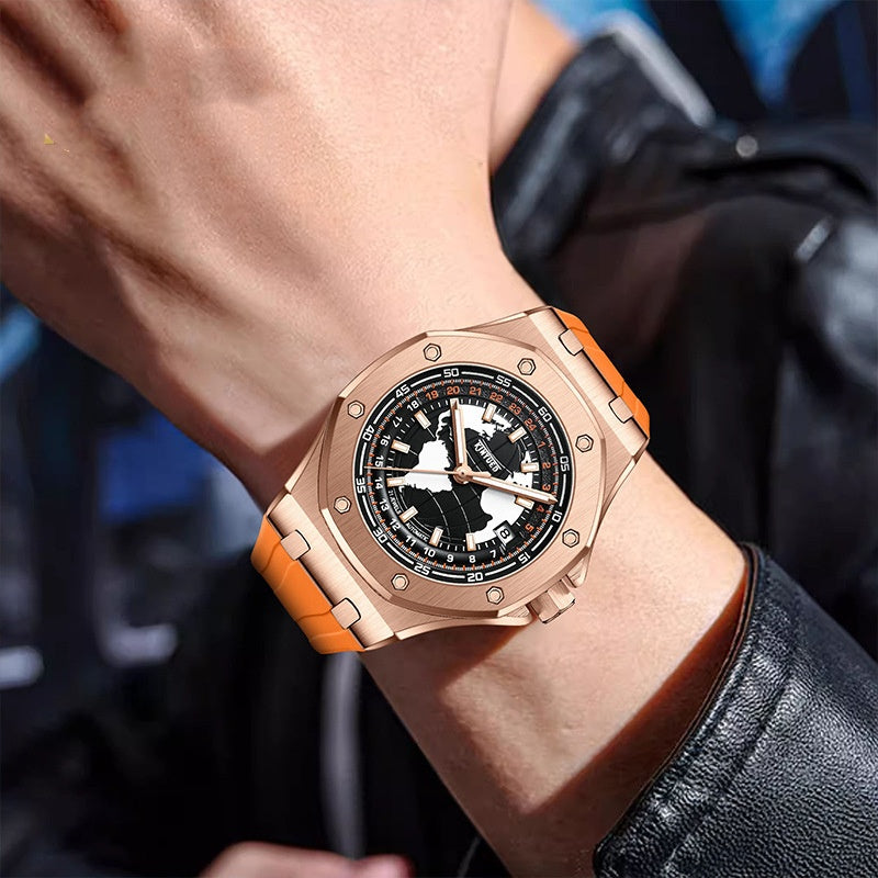 Hollow Mechanical Men's Automatic Watch