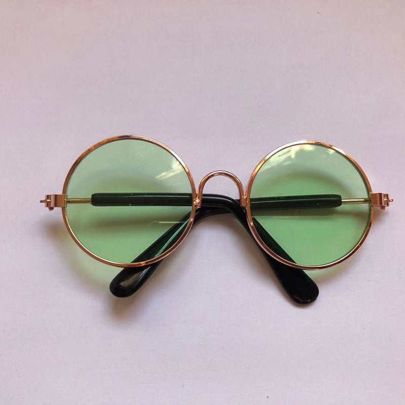 Lunettes de soleil pour chien Personnalité Accessoires Chien chiot Petit Chien