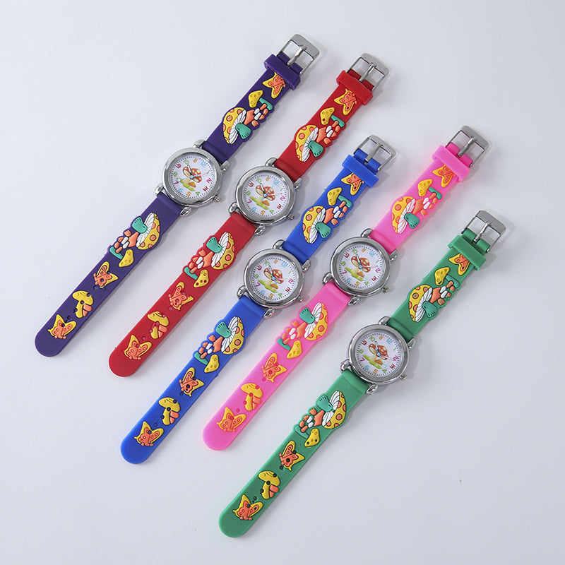 Montre cadeau de jour pour enfants lumineuses