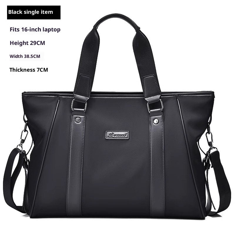 Trousse d'affaires Casual Mens Sac à dos d'épaule