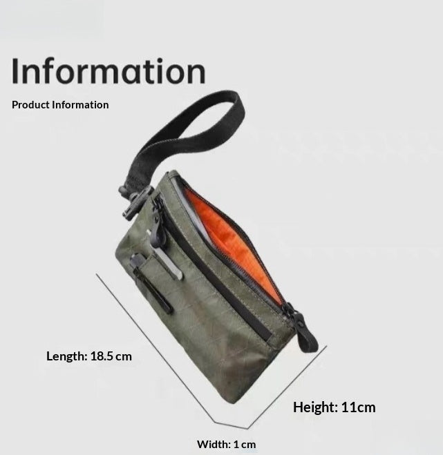 Sac de rangement extérieur multifonctionnel pour cartes