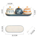 Cuisine de ménage Condiment Pot Céramique