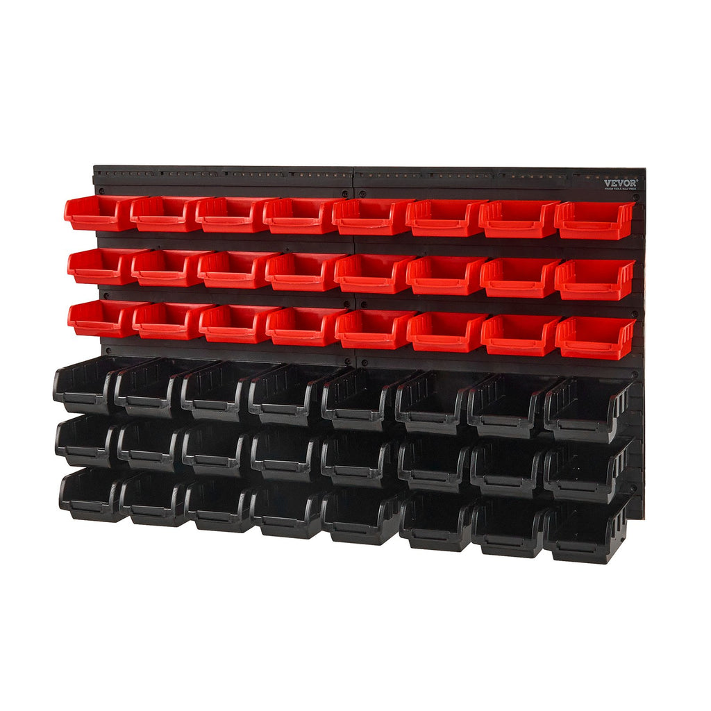 Bacs de rangement muraux