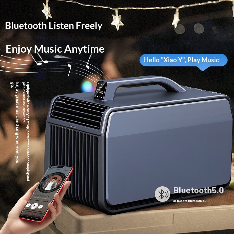 Climatiseur portable multifonctionnel extérieur