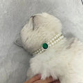 Collier de collier en perles de chat