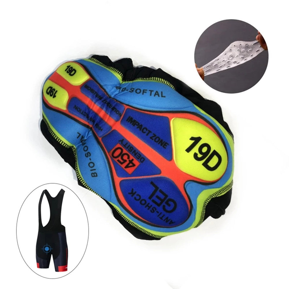 Costume de vélo de montagne à séchage rapide pour hommes