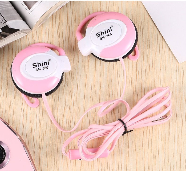 Ear Hook Earphones Surveillance Earphone Trou rond Universal Heavy Bass HD Casque Voix