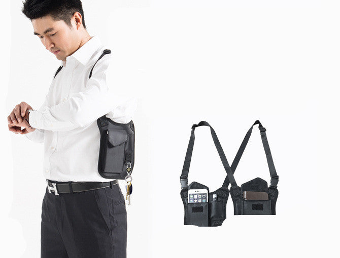 Sac à bras caché de sécurité