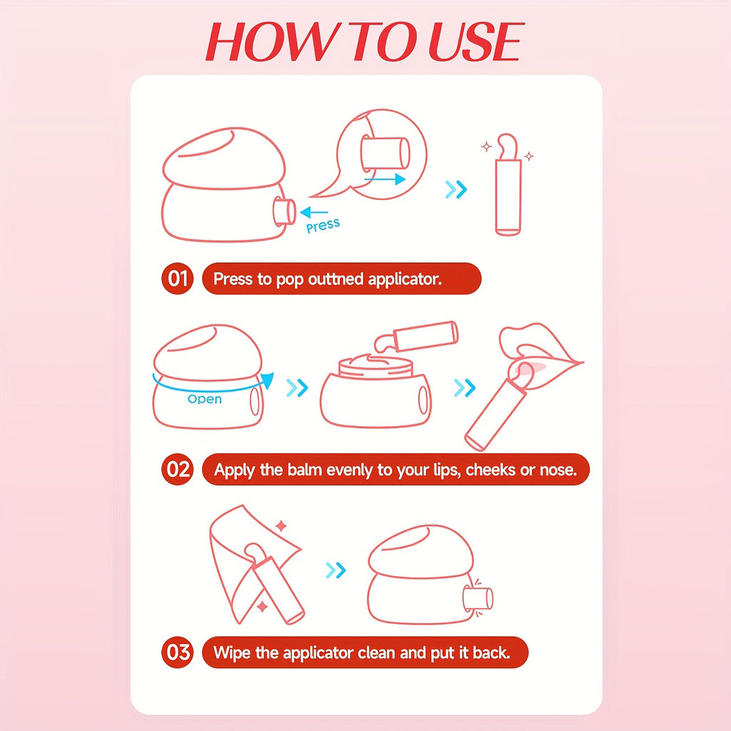 Teinture de lèvre de miel hydratante