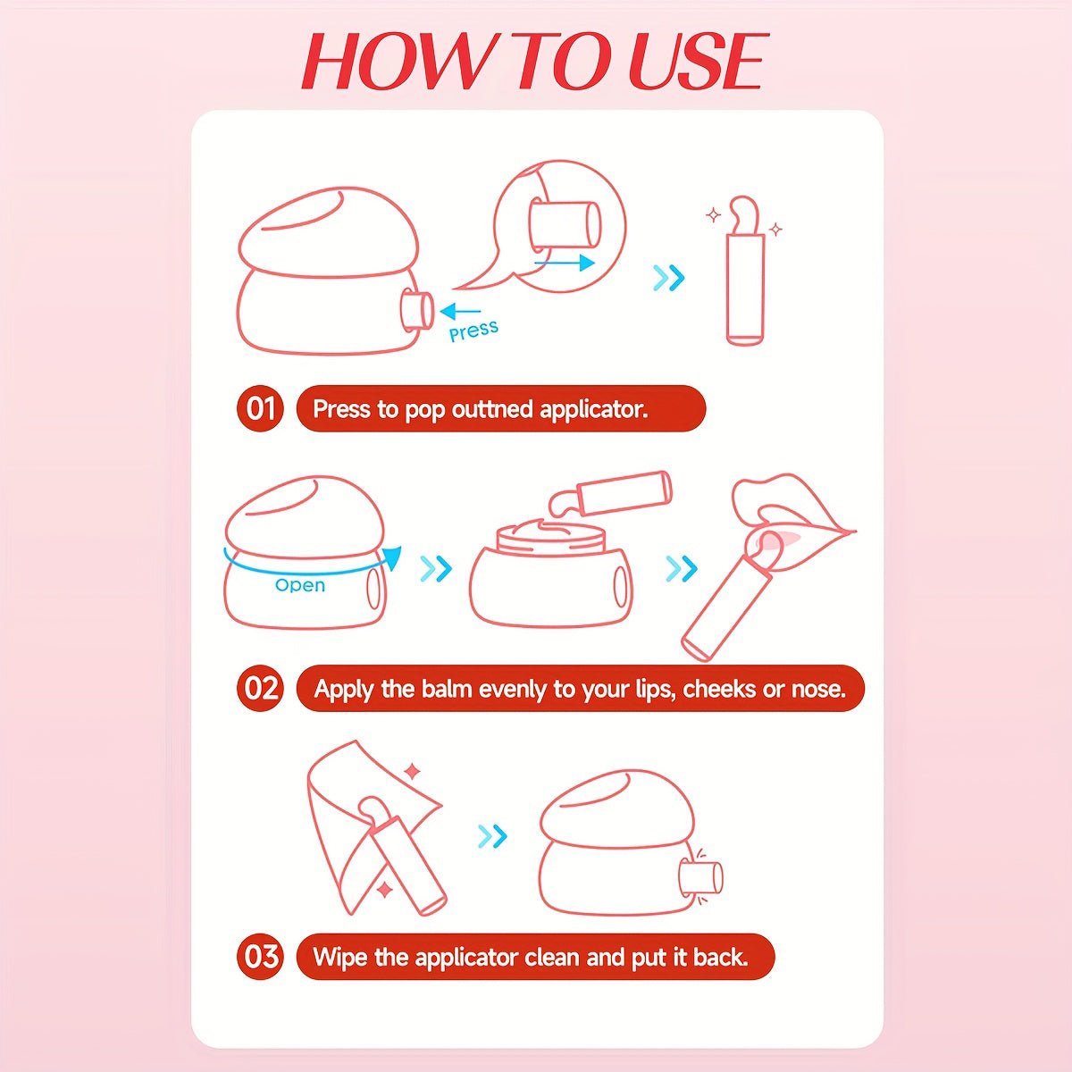 Teinture de lèvre de miel hydratante