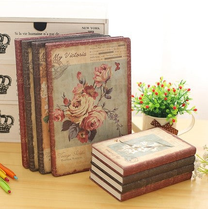 Carnet de notes retro européen créatif