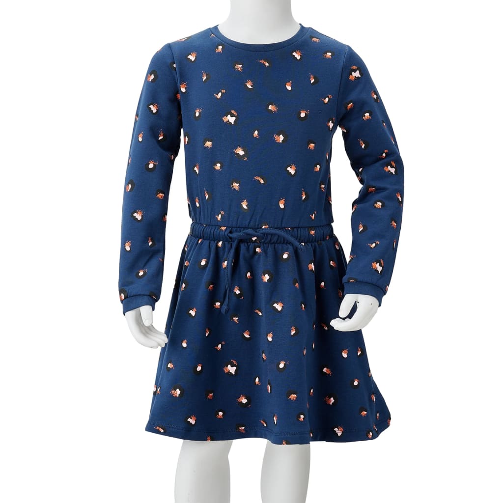 Robe pour enfants à manches longues