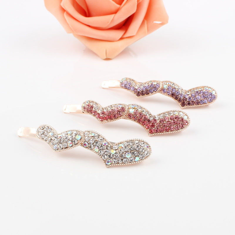 Accessoires pour cheveux en strass de style coréen