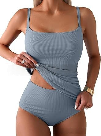 Maillot de bain bicolore et sexy