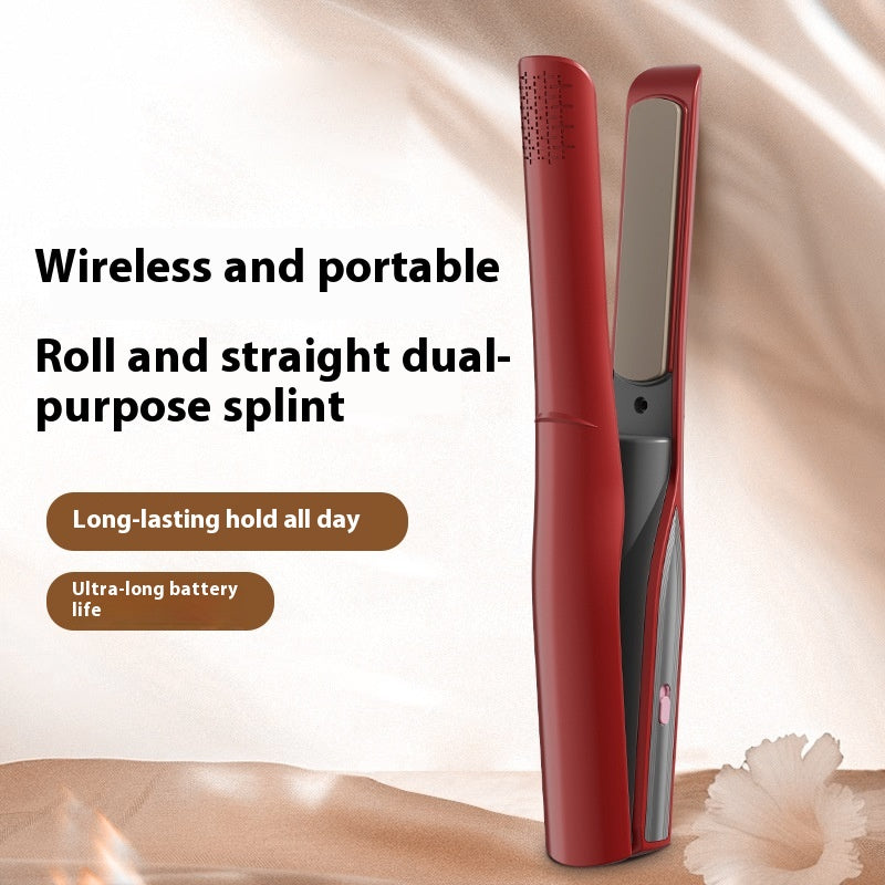 Redresseur de cheveux à attelle radio Portable USB Charge