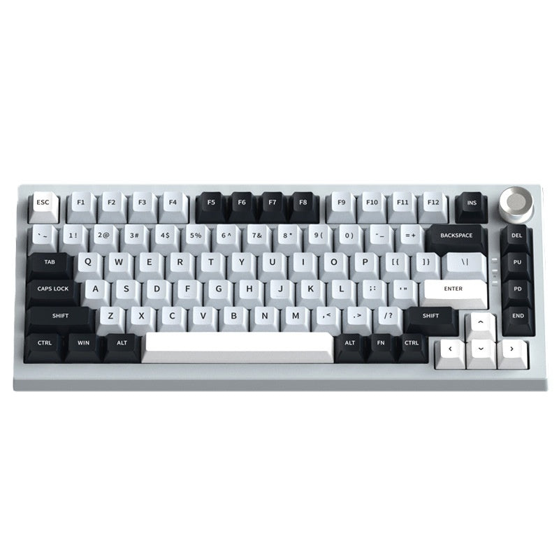 PBT Double-s Clapets gradués Tri-mode Clavier mécanique gravé latéralement