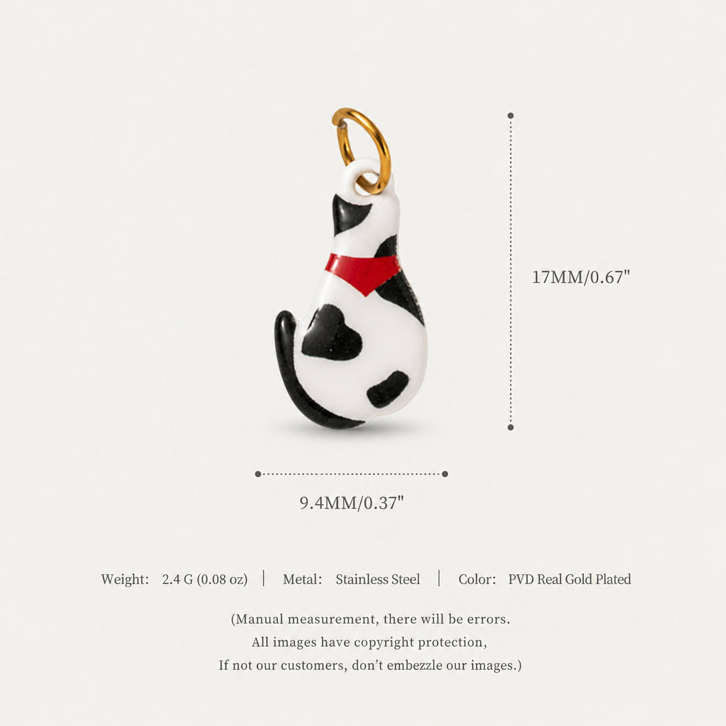 Accessoire pendentif en acier inoxydable
