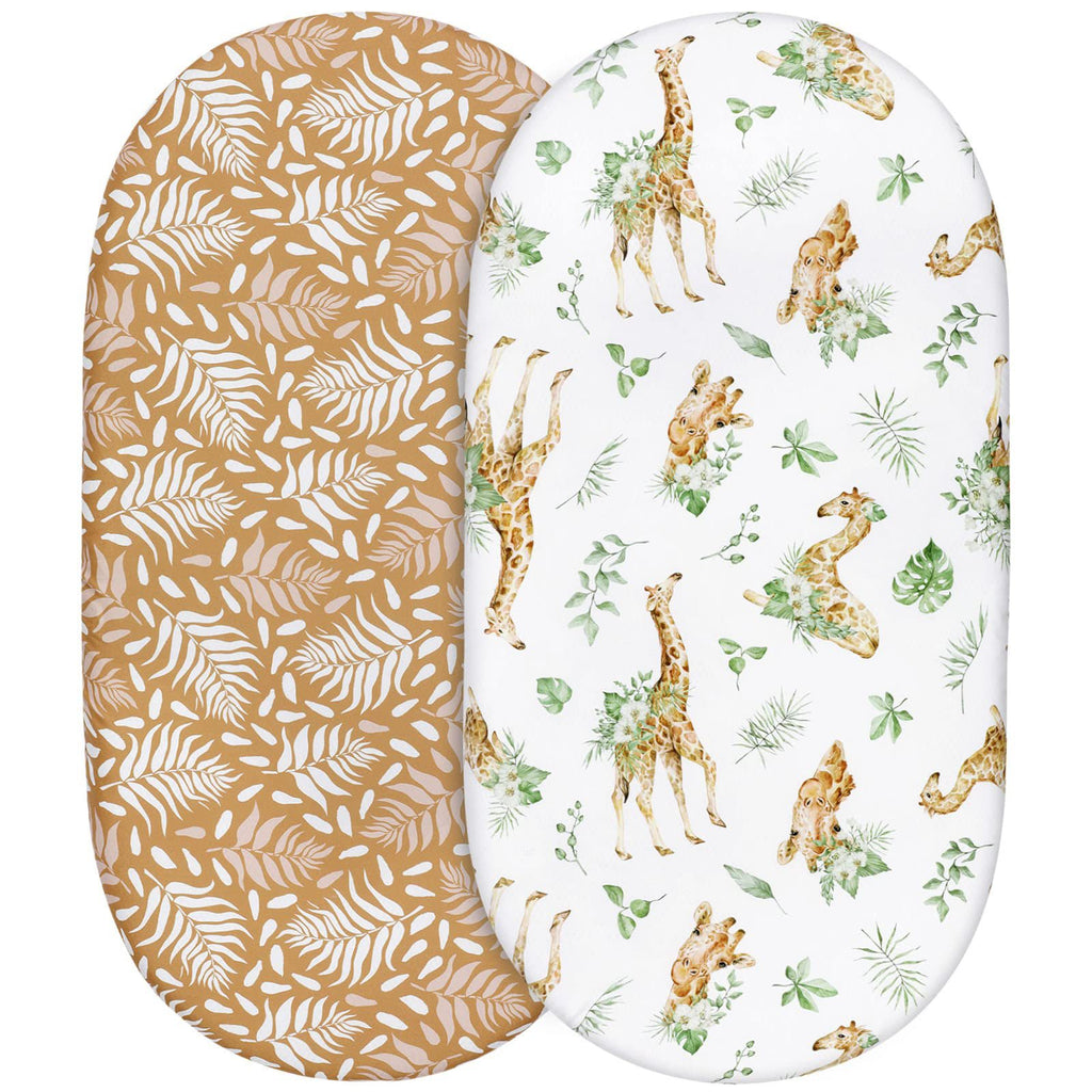 Baby Cradle Fixed Sheet Elastic Printing Table de soins pour bébé changement de couverture