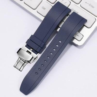 Bracelet de libération rapide en caoutchouc 22mm