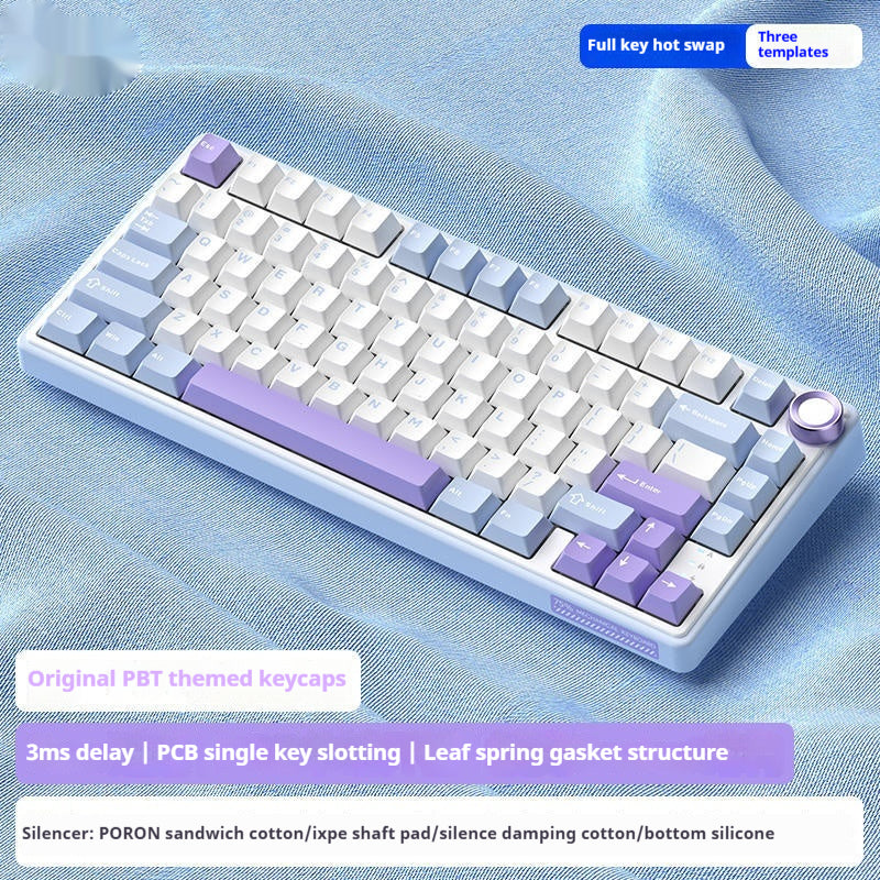 Clavier mécanique sans fil Bluetooth Troisième examen