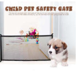 Isolation des chiens Portable pliage Protection du filet Protection des chiens
