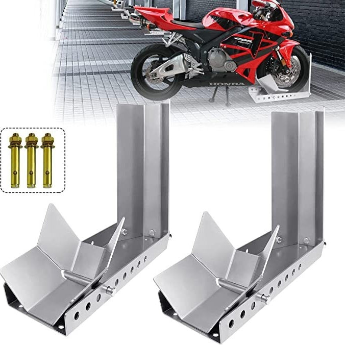 Bracket de moto et pied de roue avant de fixation bras de roue Rocker