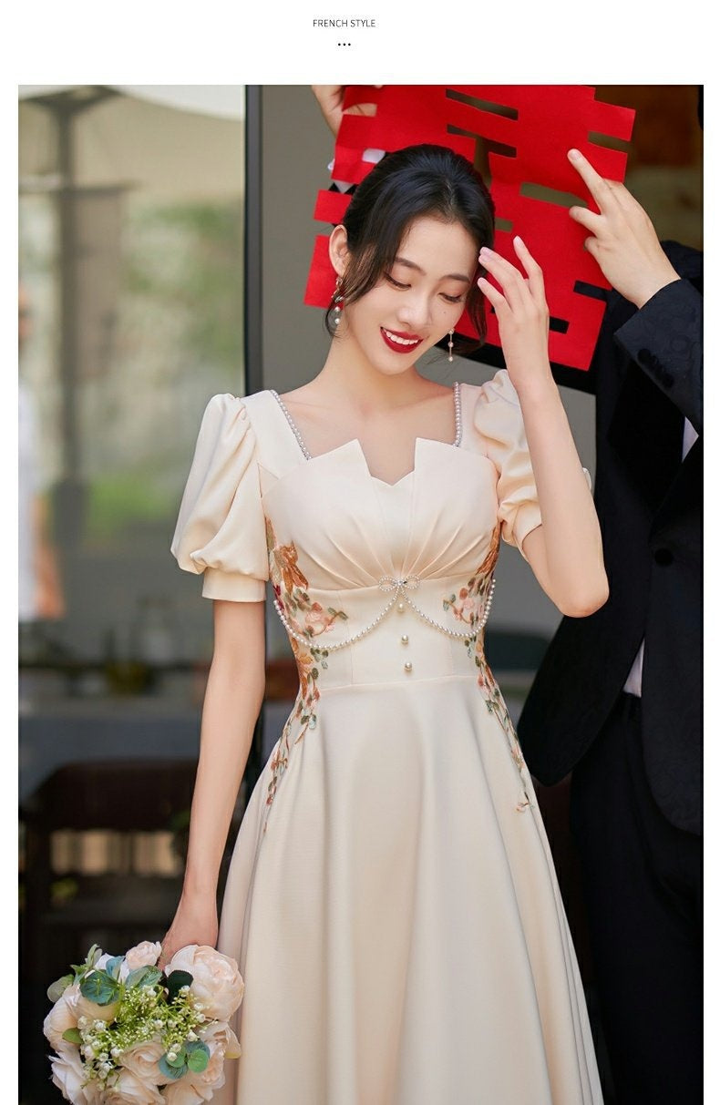 Banquet haut de gamme petite robe de soirée femmes