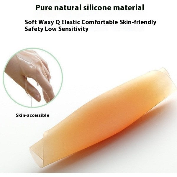 Couverture de mamelons invisible Anti-exposition Silicone Nubra