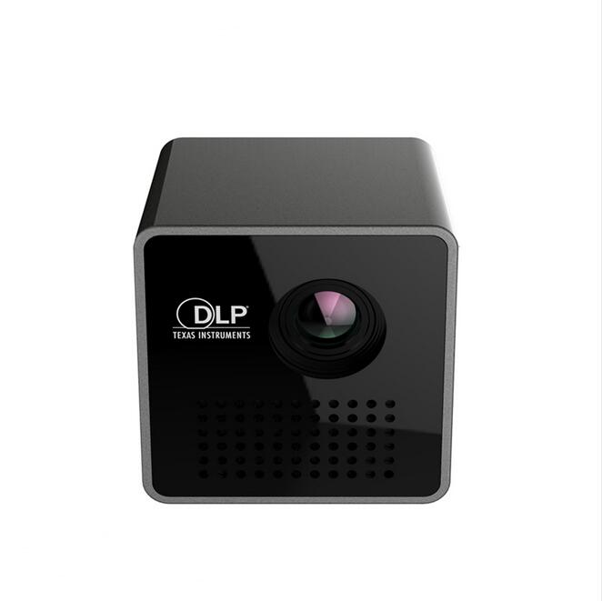 P1 WIFI sans fil Pocket LED Pico DLP Mini projecteur Smart Micro Miracast DLNA Airplay Vide