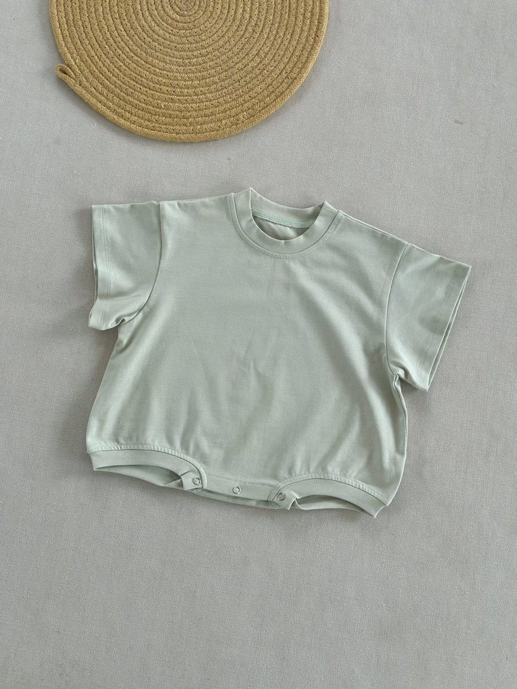 Coton Adapté bébé Onesie