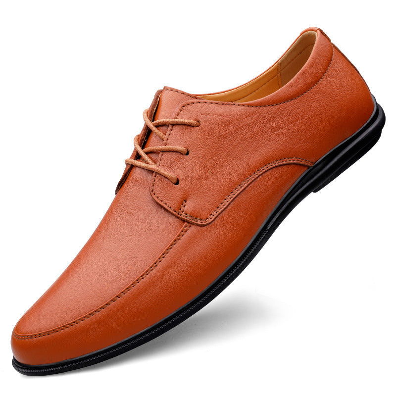 Hommes Casual Chaussures en cuir avec des semelles douces