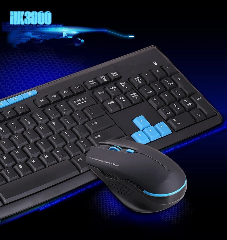Clavier sans fil USB et jeu de souris