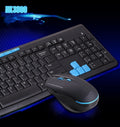 Clavier sans fil USB et jeu de souris