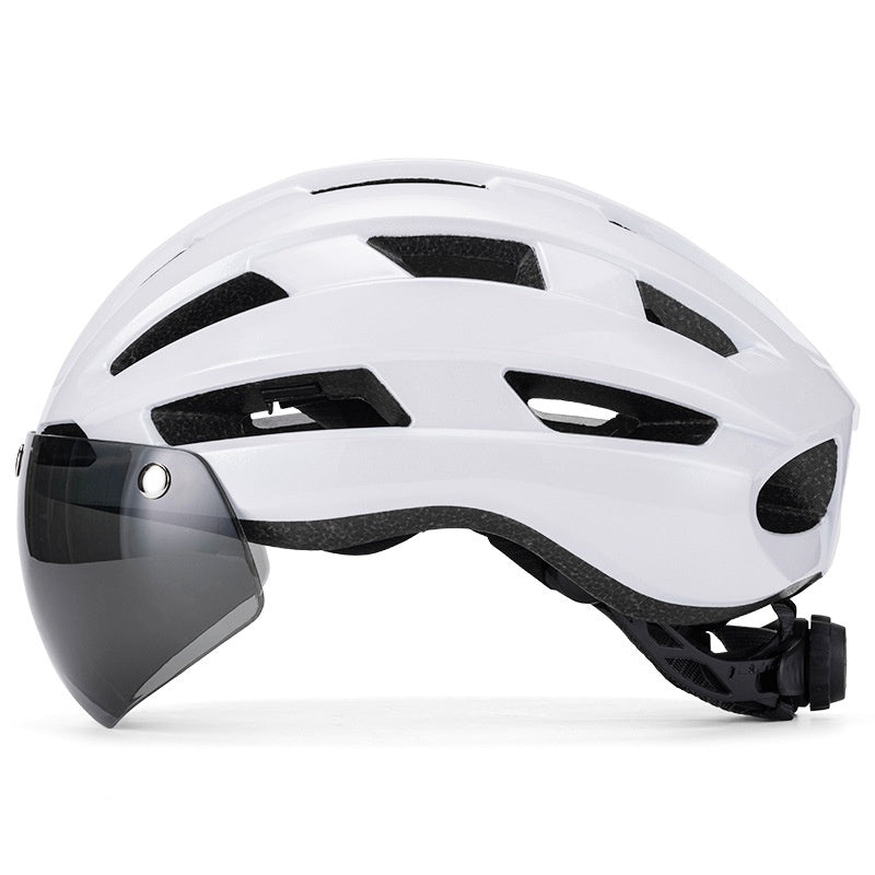Gants d'aspiration magnétique Unisex Mountain Highway Couleur Changer le casque vélo