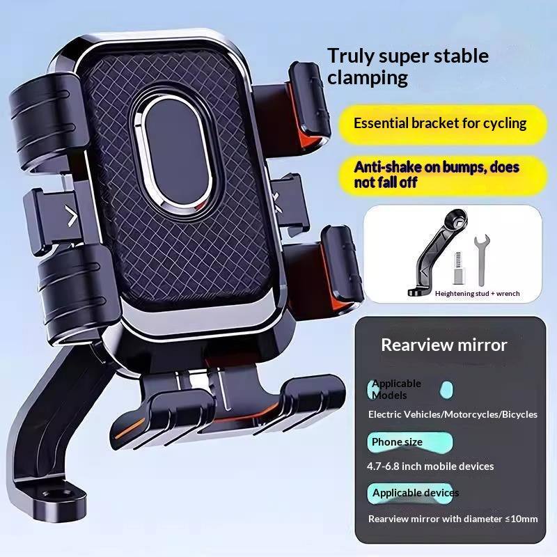 Support de téléphone à vélo léger et stable