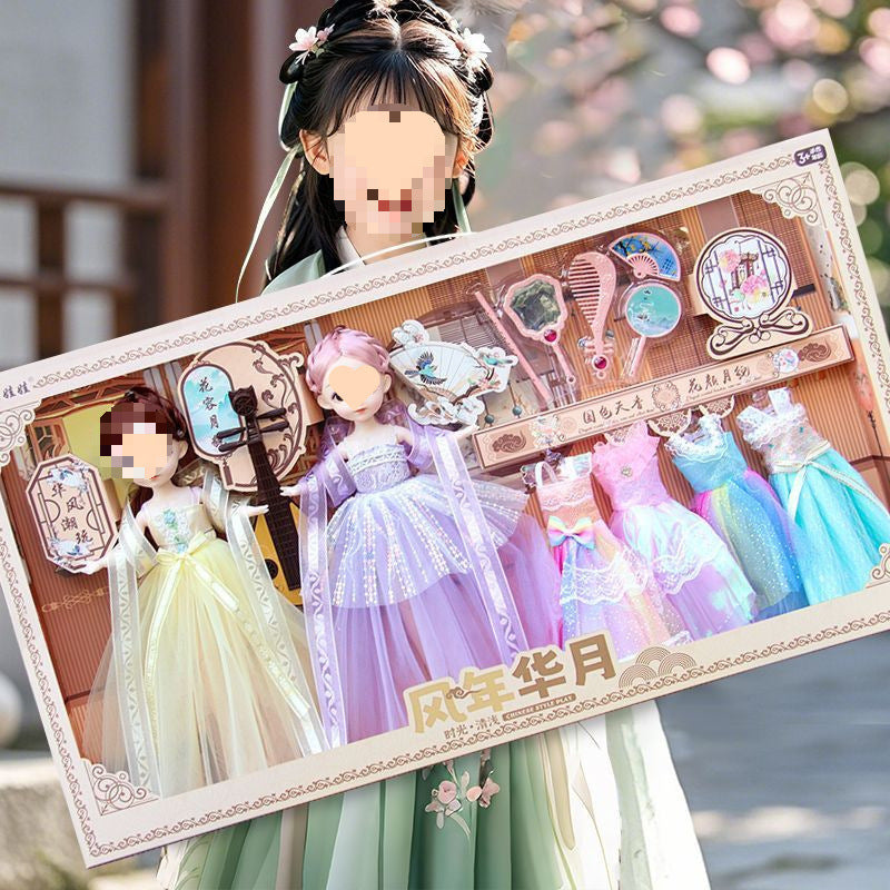 Coffret cadeau pour se vêtir princesse