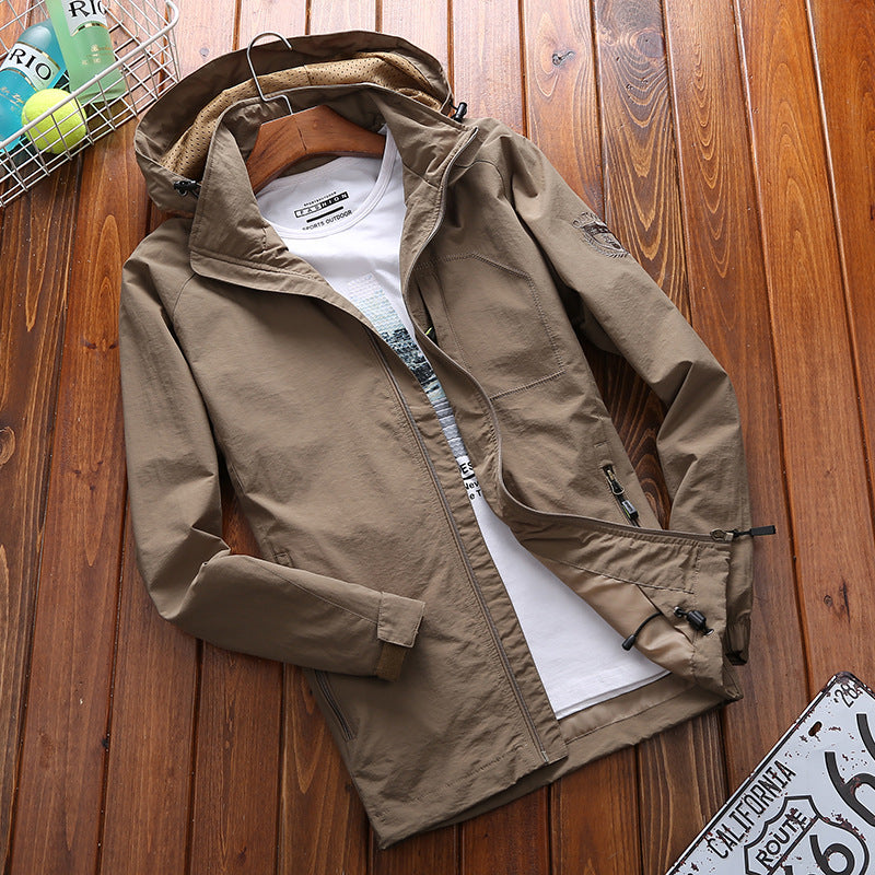 Vestes de printemps et d'automne pour hommes