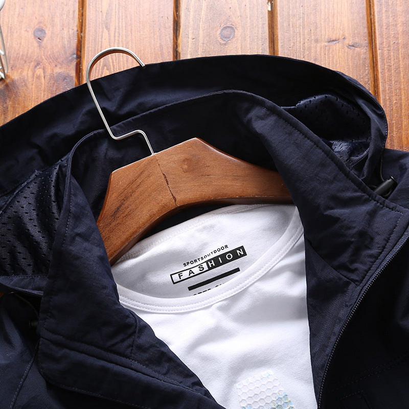 Vestes de printemps et d'automne pour hommes