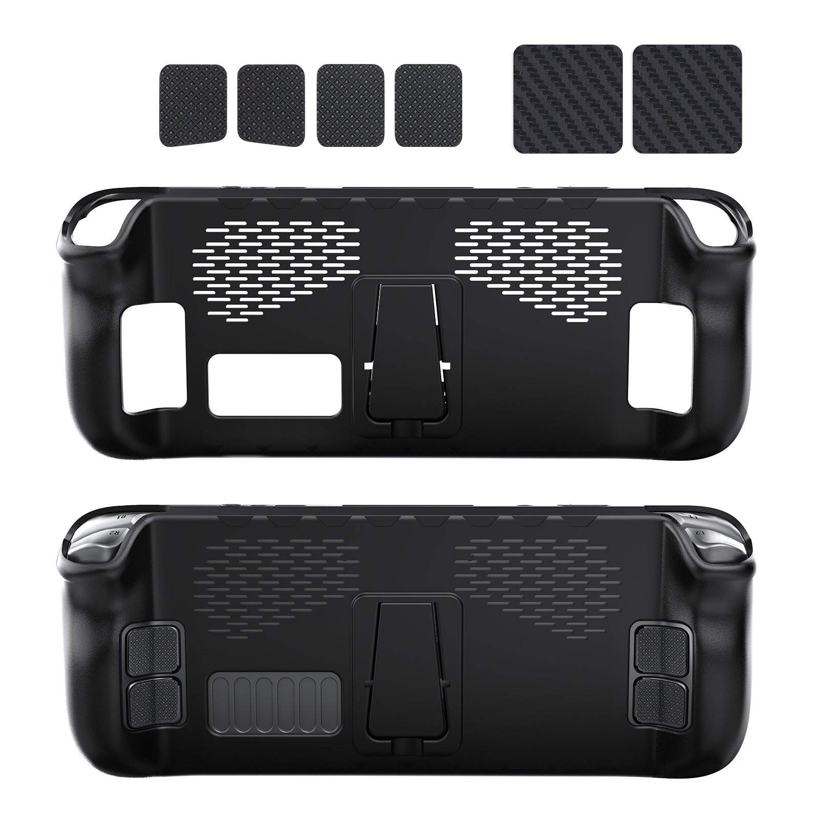 Couverture de boîtier avec support Touchpad Bouton Set Accessoires