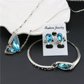 Ensemble de colliers trois pièces