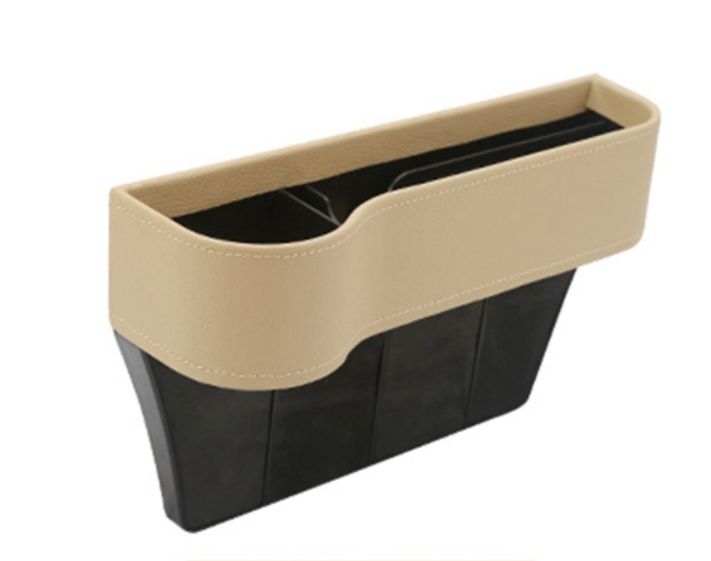 Boîte de rangement en cuir PU