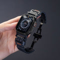 Météorite Bracelet de montre en titane métal