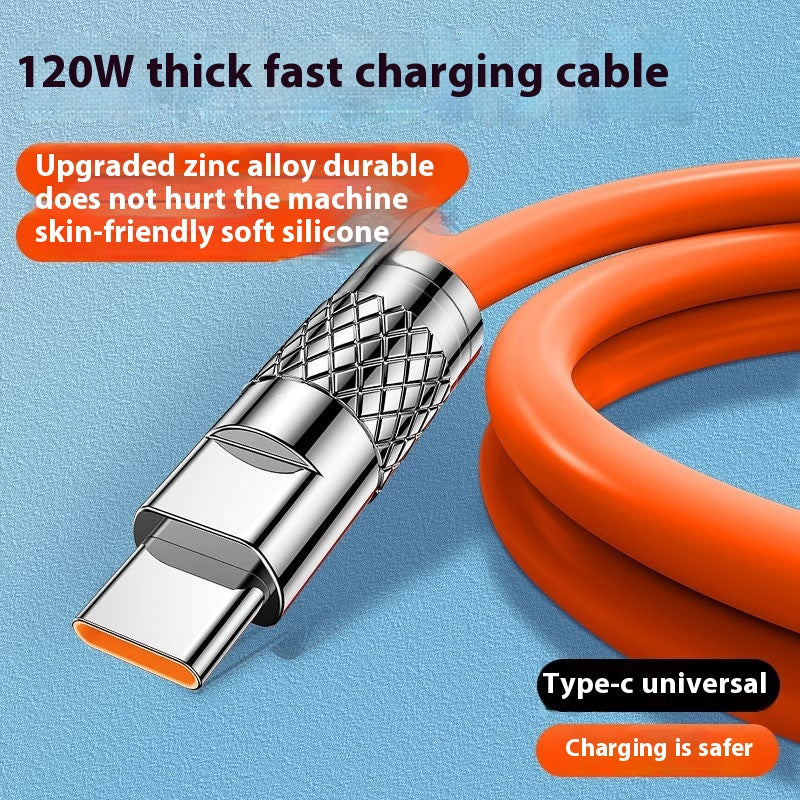 Zinc Alloy Mobile Phone Data Cable