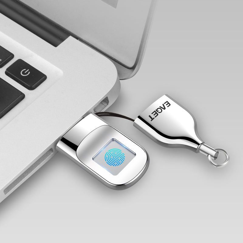Chiffrement des empreintes digitales U disque
