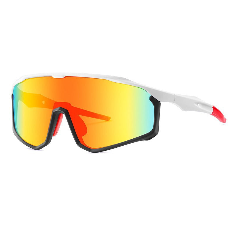Gants d'alpinisme Escalade Randonnée Lunettes de soleil de montagne de neige Protection UV colorée