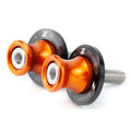 9Color Z900 Z 900 Z650 Z 650 8MM Accessoires de moto Bobines de bras d'échangisme CNC Support de slider S
