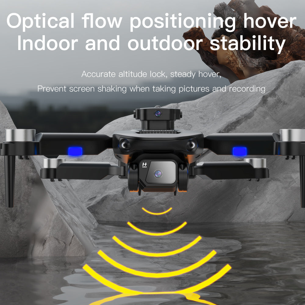F196 Dual Camera Dual Electric Drone