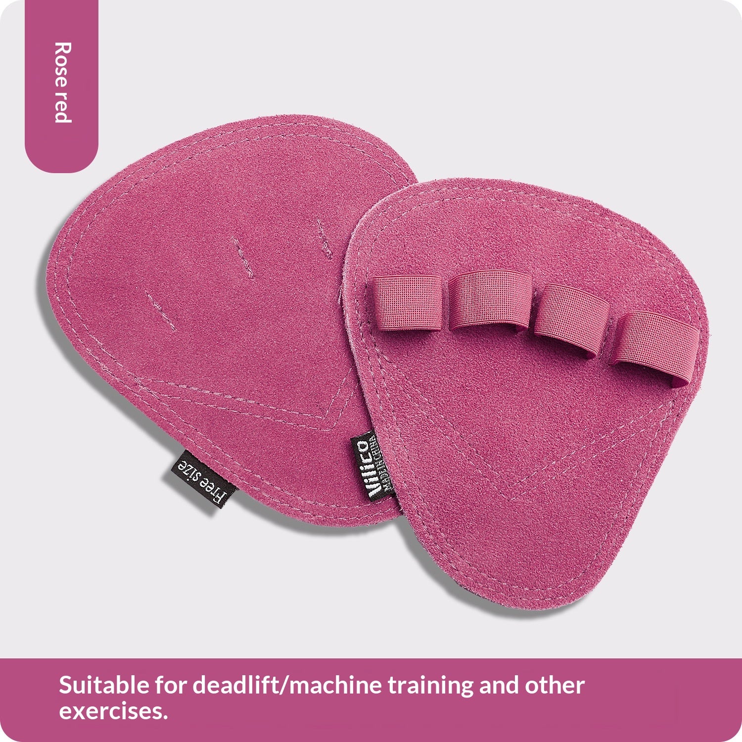 Fitness anti-dérapant Palm garde avec gants de soutien à quatre doigts