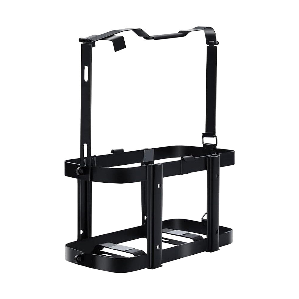 10L 20L UNIVERSAL LOCKABLE JERRY PEUT TITULAIRE DE LA BASSE FUEL TANKET MOUNT RACK BRACKET